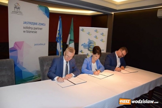 Zdjęcie w galerii na portalu naszwodzislaw.com: Trzy gminy jeden cel – pozyskać inwestora wiadomości z regionu