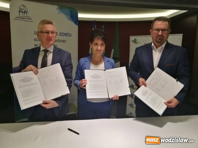 Zdjęcie w galerii na portalu naszwodzislaw.com: Trzy gminy jeden cel – pozyskać inwestora wiadomości z regionu