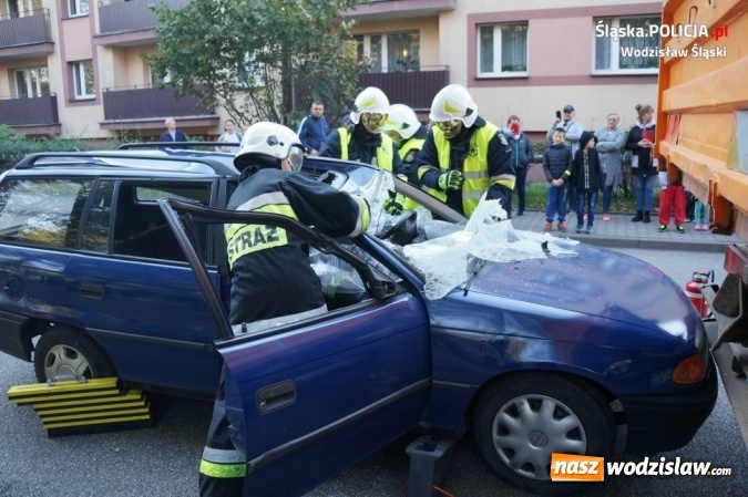 Zdjęcie w galerii na portalu naszwodzislaw.com: Ćwiczenia dowódczo-sztabowe o kryptonimie Wypadek w Rydułtowach wiadomości z regionu