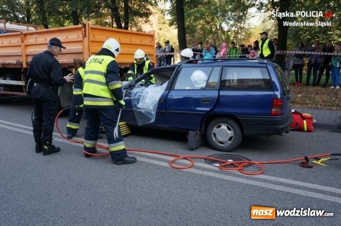 Zdjęcie w galerii na portalu naszwodzislaw.com: Ćwiczenia dowódczo-sztabowe o kryptonimie Wypadek w Rydułtowach wiadomości z regionu