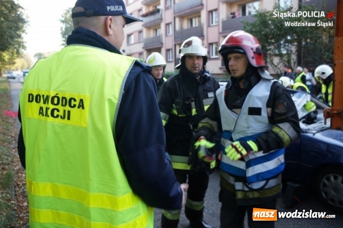 Zdjęcie w galerii na portalu naszwodzislaw.com: Ćwiczenia dowódczo-sztabowe o kryptonimie Wypadek w Rydułtowach wiadomości z regionu