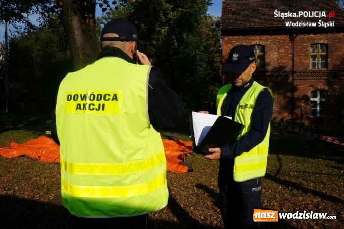Zdjęcie w galerii na portalu naszwodzislaw.com: Ćwiczenia dowódczo-sztabowe o kryptonimie Wypadek w Rydułtowach wiadomości z regionu