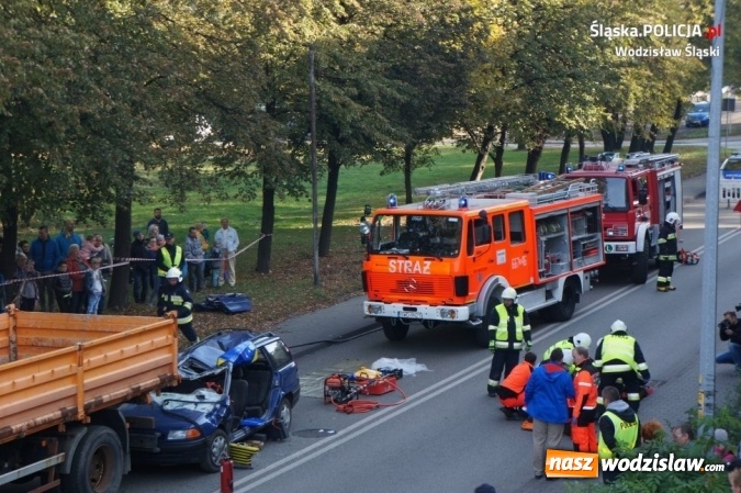 Zdjęcie w galerii na portalu naszwodzislaw.com: Ćwiczenia dowódczo-sztabowe o kryptonimie Wypadek w Rydułtowach wiadomości z regionu