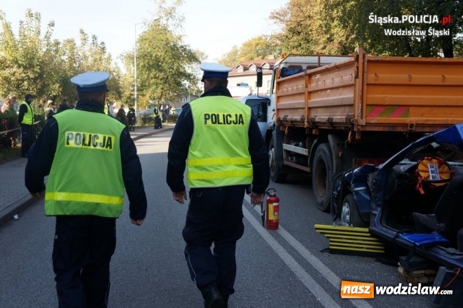 Zdjęcie w galerii na portalu naszwodzislaw.com: Ćwiczenia dowódczo-sztabowe o kryptonimie Wypadek w Rydułtowach wiadomości z regionu