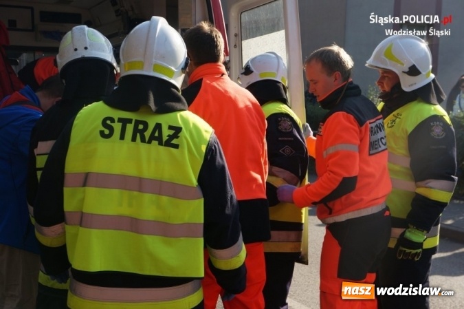 Zdjęcie w galerii na portalu naszwodzislaw.com: Ćwiczenia dowódczo-sztabowe o kryptonimie Wypadek w Rydułtowach wiadomości z regionu