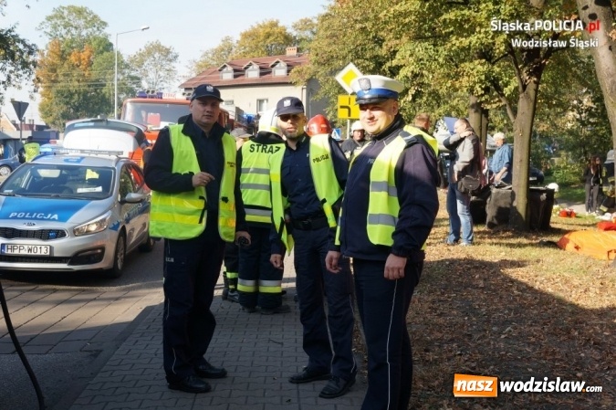 Zdjęcie w galerii na portalu naszwodzislaw.com: Ćwiczenia dowódczo-sztabowe o kryptonimie Wypadek w Rydułtowach wiadomości z regionu