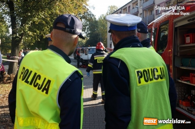 Zdjęcie w galerii na portalu naszwodzislaw.com: Ćwiczenia dowódczo-sztabowe o kryptonimie Wypadek w Rydułtowach wiadomości z regionu