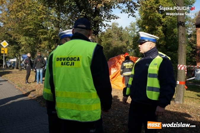 Zdjęcie w galerii na portalu naszwodzislaw.com: Ćwiczenia dowódczo-sztabowe o kryptonimie Wypadek w Rydułtowach wiadomości z regionu