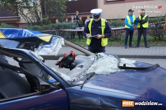 Zdjęcie w galerii na portalu naszwodzislaw.com: Ćwiczenia dowódczo-sztabowe o kryptonimie Wypadek w Rydułtowach wiadomości z regionu