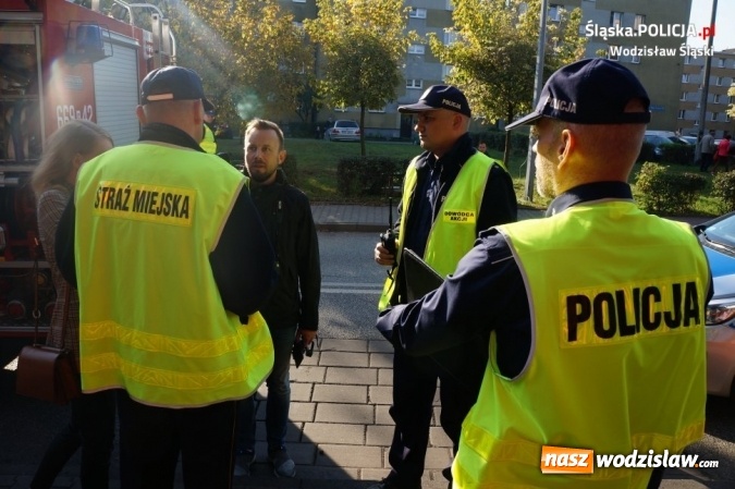 Zdjęcie w galerii na portalu naszwodzislaw.com: Ćwiczenia dowódczo-sztabowe o kryptonimie Wypadek w Rydułtowach wiadomości z regionu