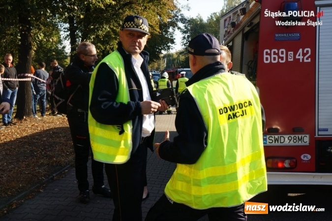Zdjęcie w galerii na portalu naszwodzislaw.com: Ćwiczenia dowódczo-sztabowe o kryptonimie Wypadek w Rydułtowach wiadomości z regionu