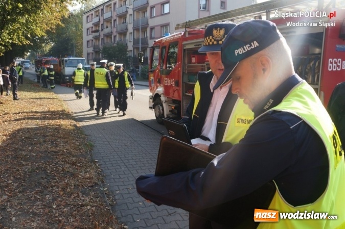 Zdjęcie w galerii na portalu naszwodzislaw.com: Ćwiczenia dowódczo-sztabowe o kryptonimie Wypadek w Rydułtowach wiadomości z regionu