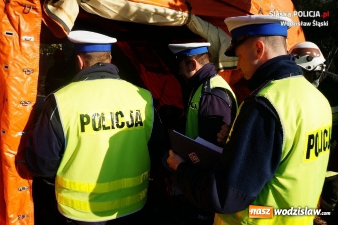 Zdjęcie w galerii na portalu naszwodzislaw.com: Ćwiczenia dowódczo-sztabowe o kryptonimie Wypadek w Rydułtowach wiadomości z regionu