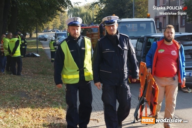Zdjęcie w galerii na portalu naszwodzislaw.com: Ćwiczenia dowódczo-sztabowe o kryptonimie Wypadek w Rydułtowach wiadomości z regionu