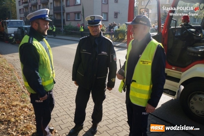Zdjęcie w galerii na portalu naszwodzislaw.com: Ćwiczenia dowódczo-sztabowe o kryptonimie Wypadek w Rydułtowach wiadomości z regionu