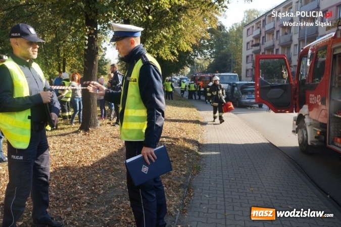 Zdjęcie w galerii na portalu naszwodzislaw.com: Ćwiczenia dowódczo-sztabowe o kryptonimie Wypadek w Rydułtowach wiadomości z regionu