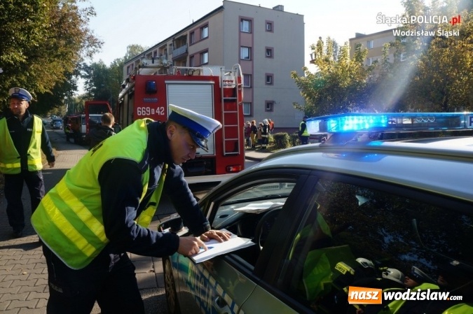Zdjęcie w galerii na portalu naszwodzislaw.com: Ćwiczenia dowódczo-sztabowe o kryptonimie Wypadek w Rydułtowach wiadomości z regionu