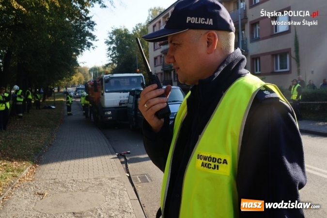 Zdjęcie w galerii na portalu naszwodzislaw.com: Ćwiczenia dowódczo-sztabowe o kryptonimie Wypadek w Rydułtowach wiadomości z regionu