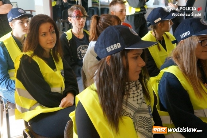 Zdjęcie w galerii na portalu naszwodzislaw.com: Ćwiczenia dowódczo-sztabowe o kryptonimie Wypadek w Rydułtowach wiadomości z regionu