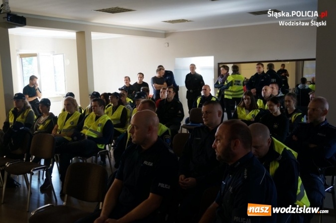 Zdjęcie w galerii na portalu naszwodzislaw.com: Ćwiczenia dowódczo-sztabowe o kryptonimie Wypadek w Rydułtowach wiadomości z regionu