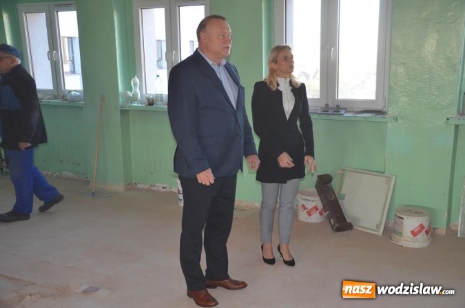 Zdjęcie w galerii na portalu naszwodzislaw.com: Trwa ważna inwestycja w wodzisławskim szpitalu wiadomości z regionu