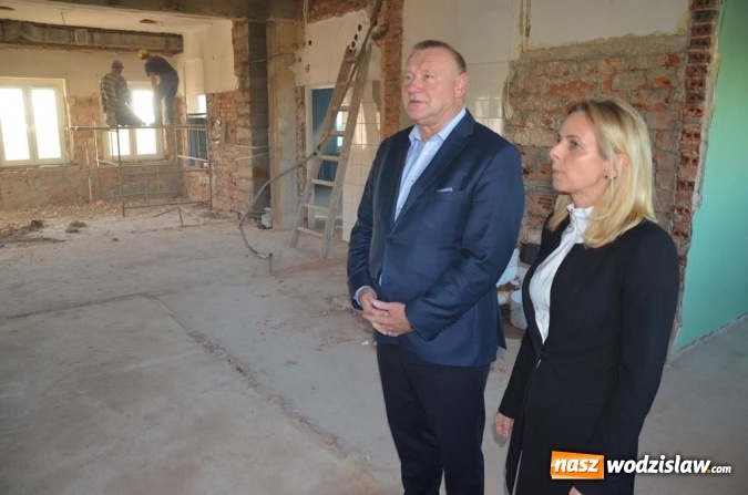 Zdjęcie w galerii na portalu naszwodzislaw.com: Trwa ważna inwestycja w wodzisławskim szpitalu wiadomości z regionu