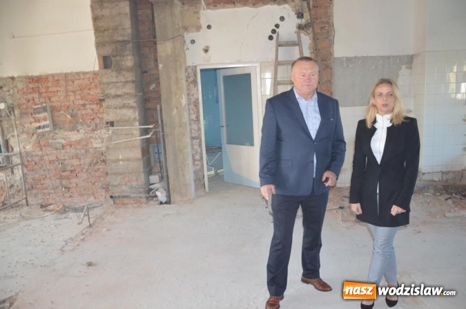 Zdjęcie w galerii na portalu naszwodzislaw.com: Trwa ważna inwestycja w wodzisławskim szpitalu wiadomości z regionu
