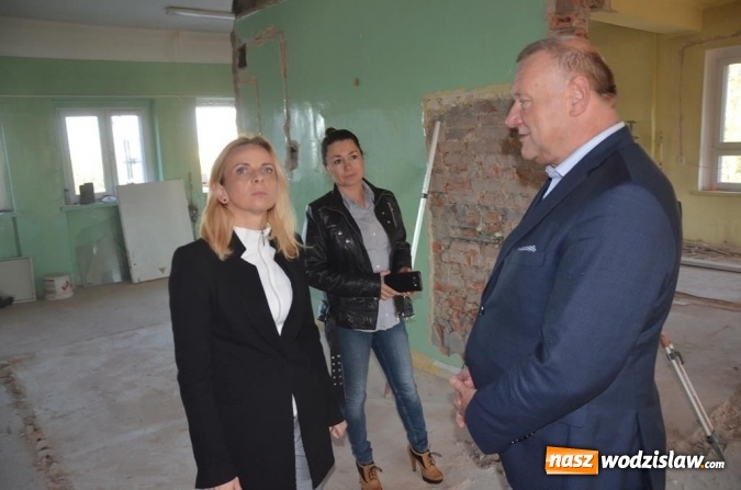 Zdjęcie w galerii na portalu naszwodzislaw.com: Trwa ważna inwestycja w wodzisławskim szpitalu wiadomości z regionu