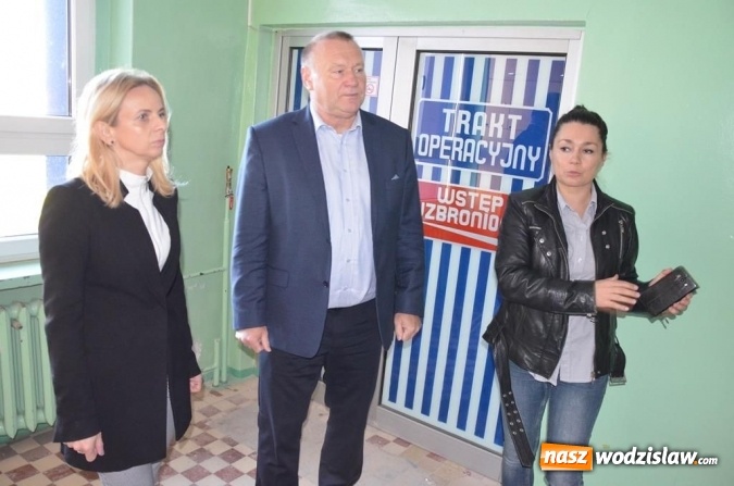 Zdjęcie w galerii na portalu naszwodzislaw.com: Trwa ważna inwestycja w wodzisławskim szpitalu wiadomości z regionu