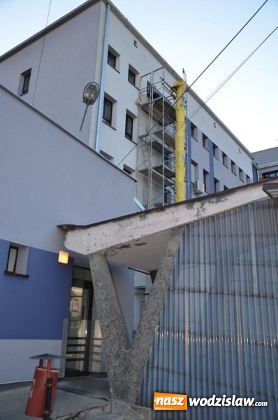 Zdjęcie w galerii na portalu naszwodzislaw.com: Trwa ważna inwestycja w wodzisławskim szpitalu wiadomości z regionu