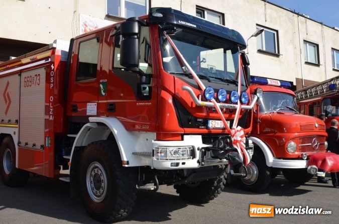 Zdjęcie w galerii na portalu naszwodzislaw.com: Strażacy ochotnicy bogatsi o kolejny sprzęt wiadomości z regionu