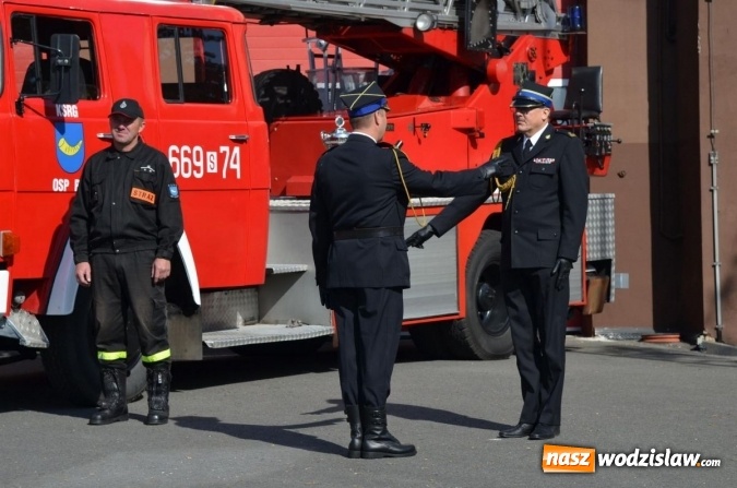Zdjęcie w galerii na portalu naszwodzislaw.com: Strażacy ochotnicy bogatsi o kolejny sprzęt wiadomości z regionu