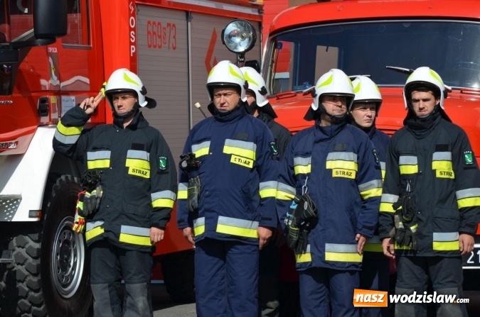 Zdjęcie w galerii na portalu naszwodzislaw.com: Strażacy ochotnicy bogatsi o kolejny sprzęt wiadomości z regionu