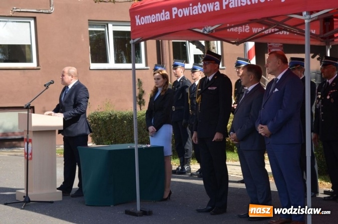 Zdjęcie w galerii na portalu naszwodzislaw.com: Strażacy ochotnicy bogatsi o kolejny sprzęt wiadomości z regionu
