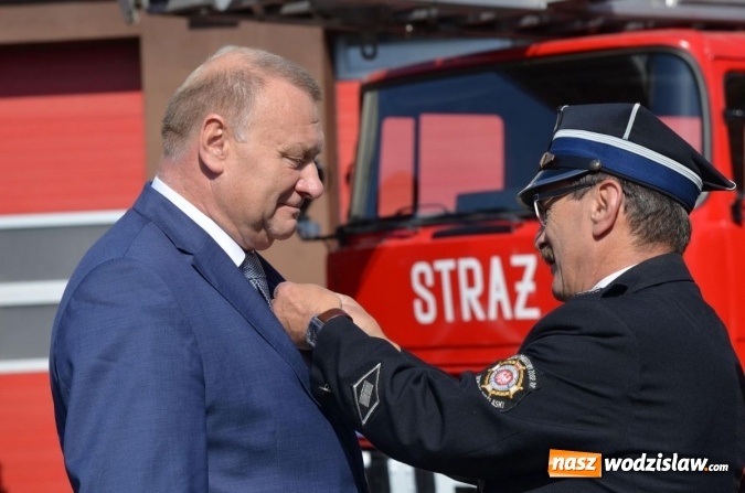 Zdjęcie w galerii na portalu naszwodzislaw.com: Strażacy ochotnicy bogatsi o kolejny sprzęt wiadomości z regionu