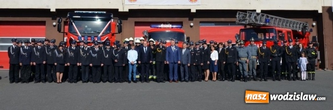 Zdjęcie w galerii na portalu naszwodzislaw.com: Strażacy ochotnicy bogatsi o kolejny sprzęt wiadomości z regionu