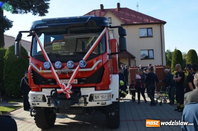 Zdjęcie w galerii na portalu naszwodzislaw.com: Strażacy ochotnicy bogatsi o kolejny sprzęt wiadomości z regionu