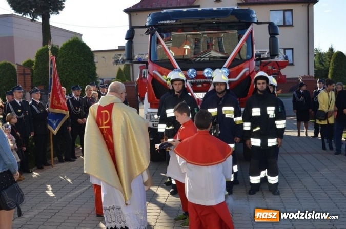 Zdjęcie w galerii na portalu naszwodzislaw.com: Strażacy ochotnicy bogatsi o kolejny sprzęt wiadomości z regionu