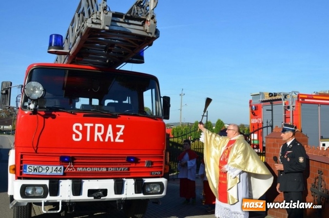 Zdjęcie w galerii na portalu naszwodzislaw.com: Strażacy ochotnicy bogatsi o kolejny sprzęt wiadomości z regionu