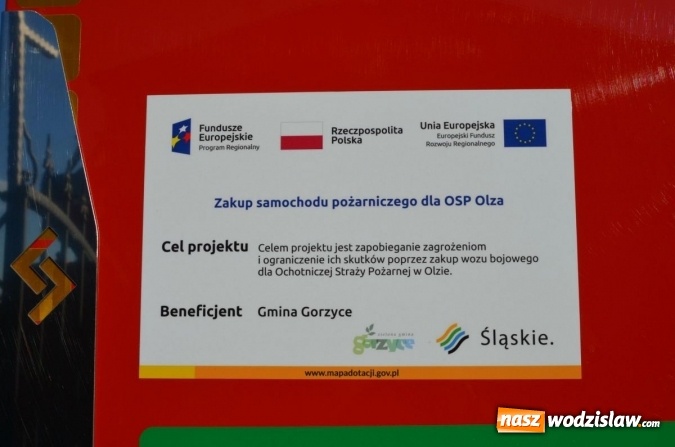 Zdjęcie w galerii na portalu naszwodzislaw.com: Strażacy ochotnicy bogatsi o kolejny sprzęt wiadomości z regionu
