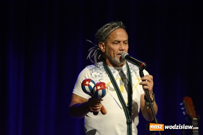 Zdjęcie w galerii na portalu naszwodzislaw.com: Kuba, wyspa jak wulkan gorąca. Koncert edukacyjny Jose Torres'a w WCK wiadomości z regionu