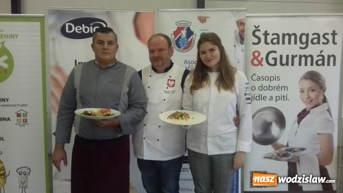 Zdjęcie w galerii na portalu naszwodzislaw.com: Kuchnia na medal, czyli srebro i brąz uczniów wodzisławskiego ZSE w konkursie gastronomicznym w Czechach wiadomości z regionu