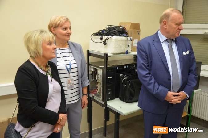 Zdjęcie w galerii na portalu naszwodzislaw.com: Prawie 1,4 mln zł na elektrykę w Ekonomiku wiadomości z regionu
