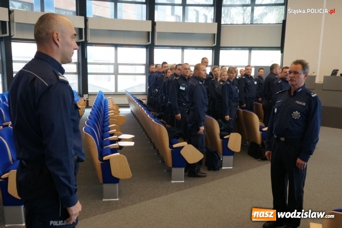 Zdjęcie w galerii na portalu naszwodzislaw.com: Drugie miejsce wodzisławskiego policjanta w konkursie dla oskarżycieli publicznych wiadomości z regionu