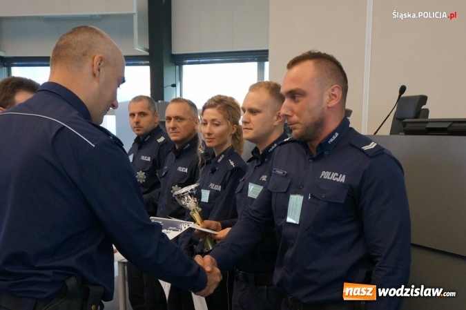 Zdjęcie w galerii na portalu naszwodzislaw.com: Drugie miejsce wodzisławskiego policjanta w konkursie dla oskarżycieli publicznych wiadomości z regionu