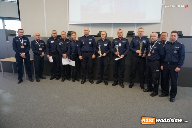 Zdjęcie w galerii na portalu naszwodzislaw.com: Drugie miejsce wodzisławskiego policjanta w konkursie dla oskarżycieli publicznych wiadomości z regionu