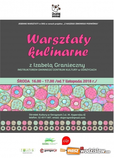 Zdjęcie w galerii na portalu naszwodzislaw.com: Szeroki wachlarz warsztatów w GCK Gorzyce wiadomości z regionu
