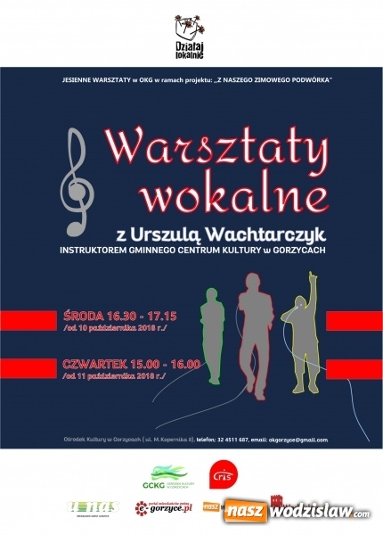 Zdjęcie w galerii na portalu naszwodzislaw.com: Szeroki wachlarz warsztatów w GCK Gorzyce wiadomości z regionu