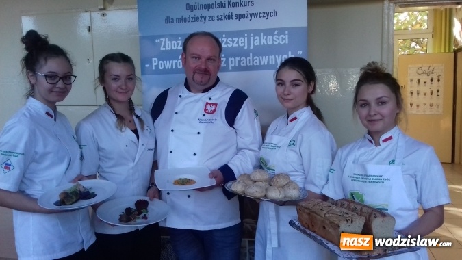 Zdjęcie w galerii na portalu naszwodzislaw.com: Uczniowie wodzisławskiego ZSE najlepsi w półfinałach konkursu dla szkół o profilu spożywczym wiadomości z regionu