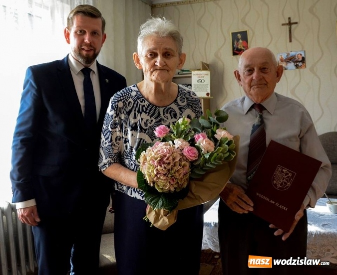 Zdjęcie w galerii na portalu naszwodzislaw.com: Diamentowe gody Małgorzaty i Zygmunta Kopystyńskich wiadomości z regionu